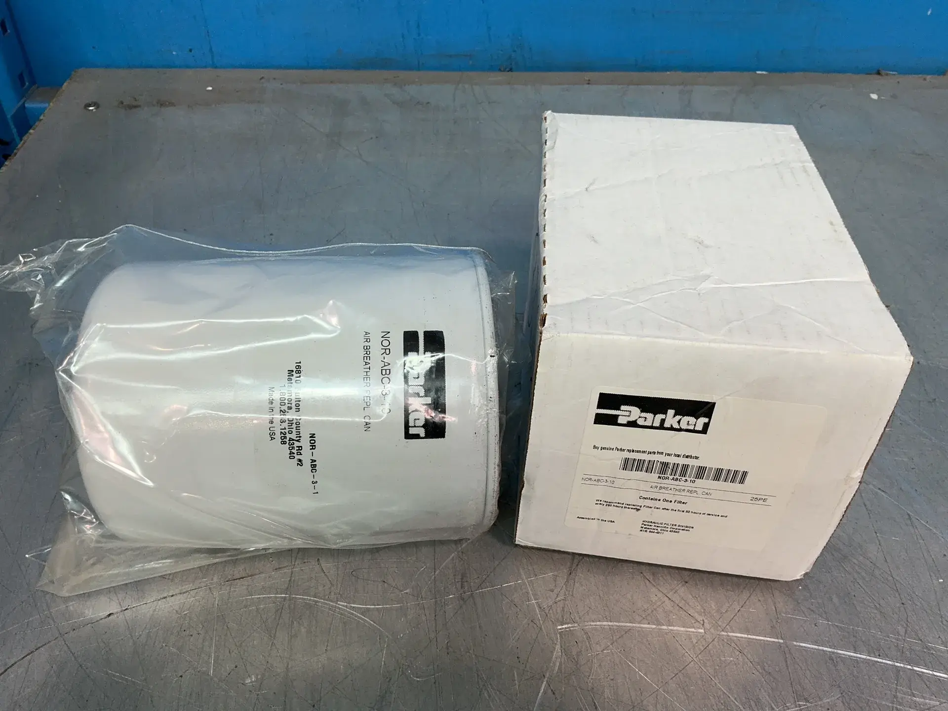 New | in-Stock PARKER NORABC310 Pumps Ohio US | HGR 24 #1305043