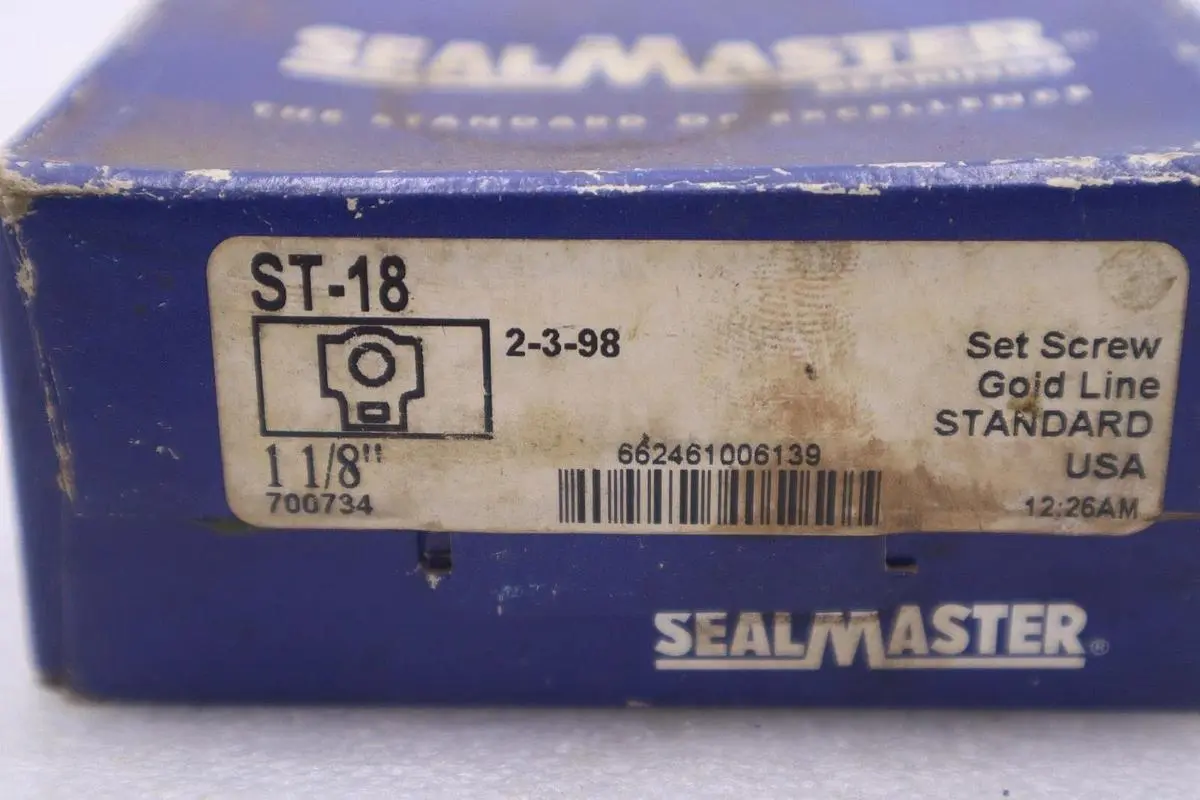 STEAL MASTER ST-18 1 1/18 BEARING STOCK #B-892