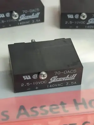 Used GRAYHILL 70-0AC5 Misc Electrical & Power Parts Ohio US | Surplus Asset Holdings #1239010