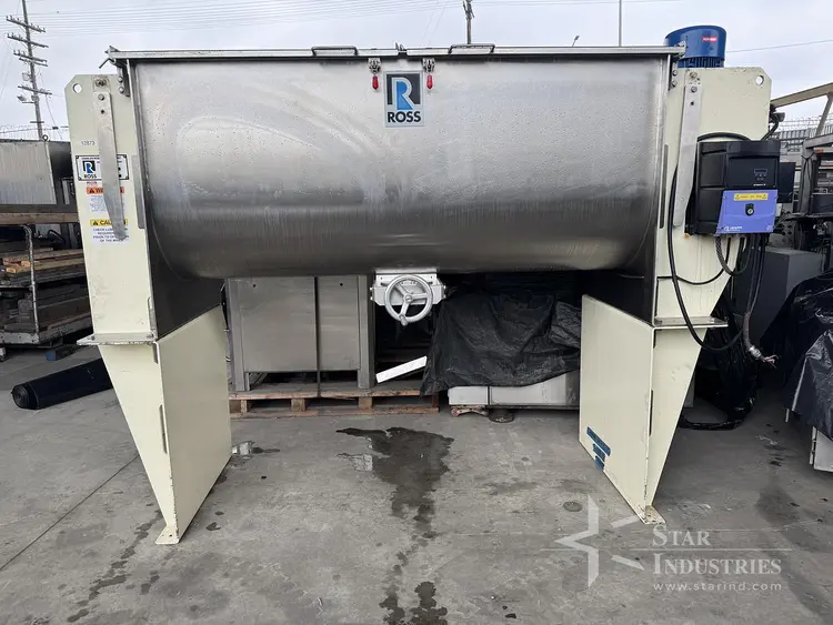 Used ROSS RB42B-36 Ribbon Blenders | Star Industries #1253781