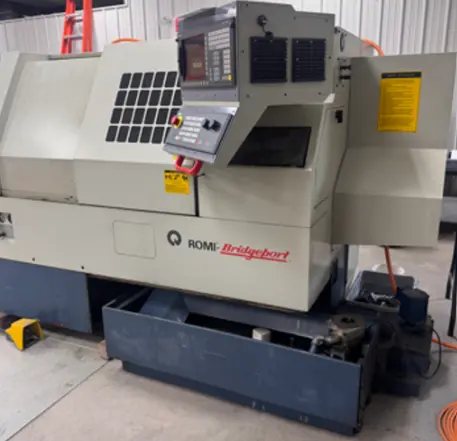 Used 1997 BRIDGEPORT ROMI POWER PATH 15 CNC Lathes US | Machine Tool Products #380393