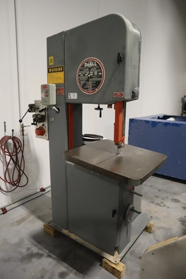 Used DOALL 2013-V Vertical Band Saws Minnesota US | Machinesused.com #1293499