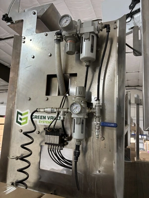 USED 2000 GREEN VAULT SYSTEMS GVS101-HB