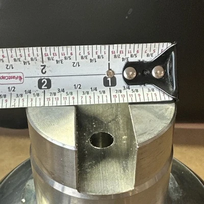NEW IN BOX- Petro Valve Replacement Ball For Ball Valve 4” Thru, 2-1/4” Top 🇺🇸