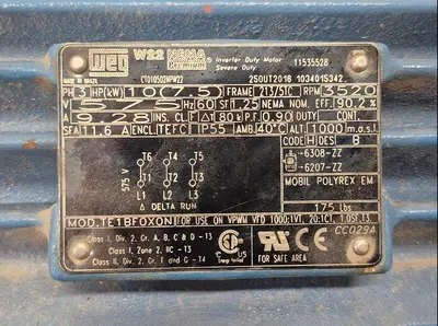 USED TRI-CLOVER INC. C318 M1D 21T