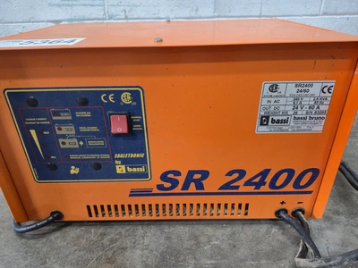 Used BASSI BRUNO SR2400 24/60 Battery Chargers British Columbia CA | Steep Hill Equipment Solutions #1506548