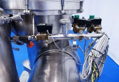 Alfa-Laval MRPX 214 TGV-44 warm milk separator, 316SS.