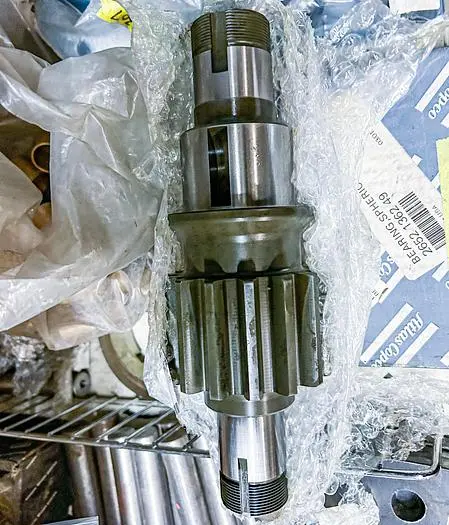 New | in-Stock SCHRAMM 0870-0021 JACK SHAFT 15TH Construction Equipment Parts Pennsylvania US | East West Machinery & Drilling #1417723