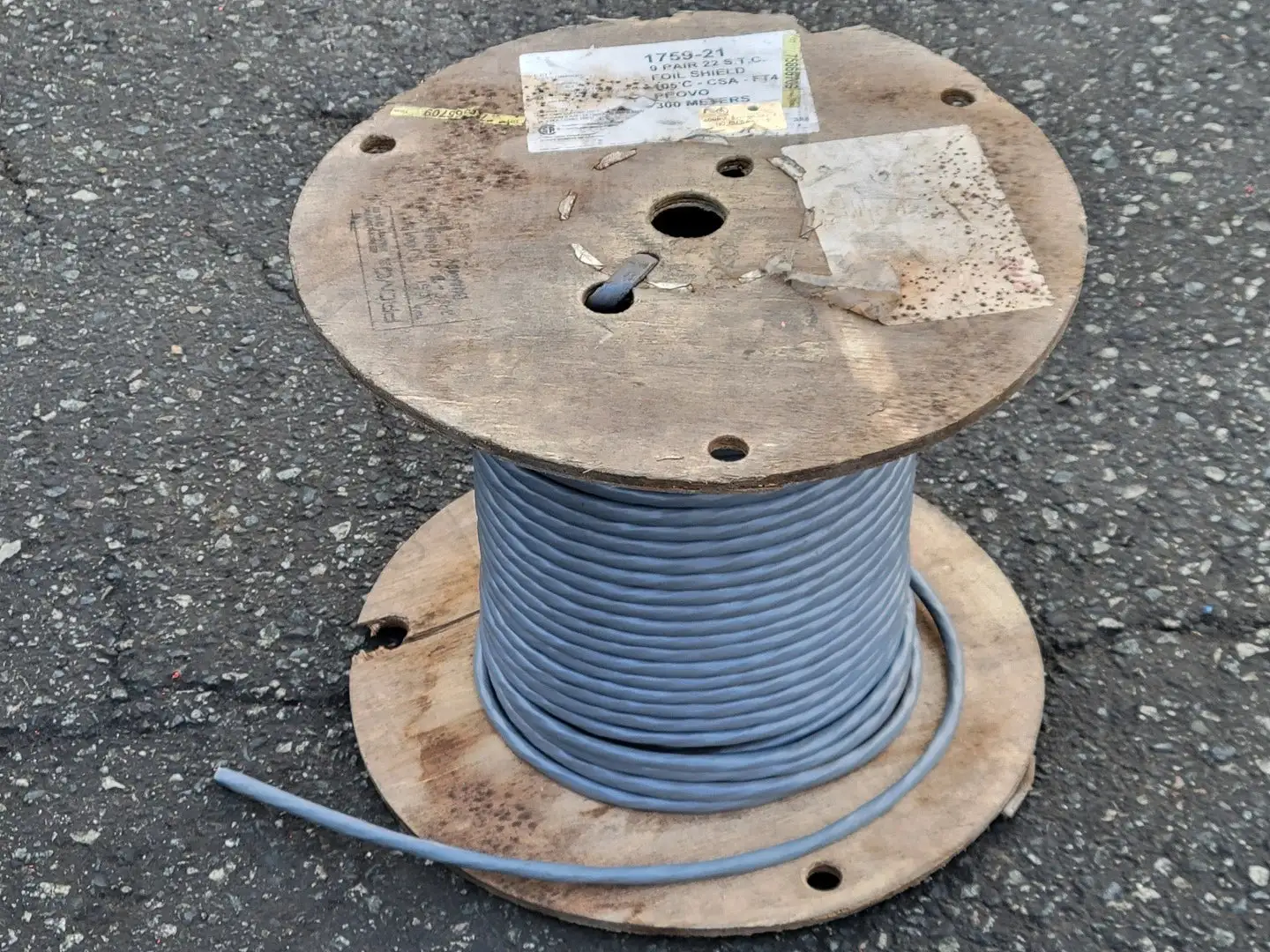 USED ELECTRO CABLES E132883