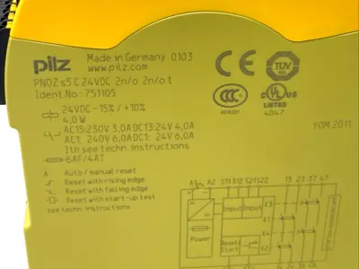 Used Pilz 751105 Relays & Switches Michigan US | Maverick Industrial Sales #1401417