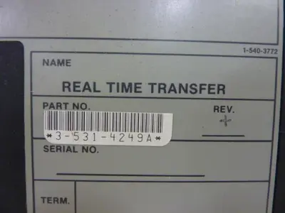 USED CINCINNATI MILACRON 3-531-4249A