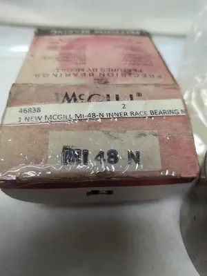 New | in-Stock MCGILL MI 48 N Bearings | Surplus Asset Holdings #1198465