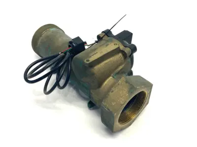 Used Hellenbrand Flow Meter for Water Softener Control 2" Flowmeters Michigan US | Maverick Industrial Sales #1395231