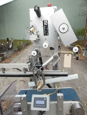 USED LSI TOP LABELER 40.80
