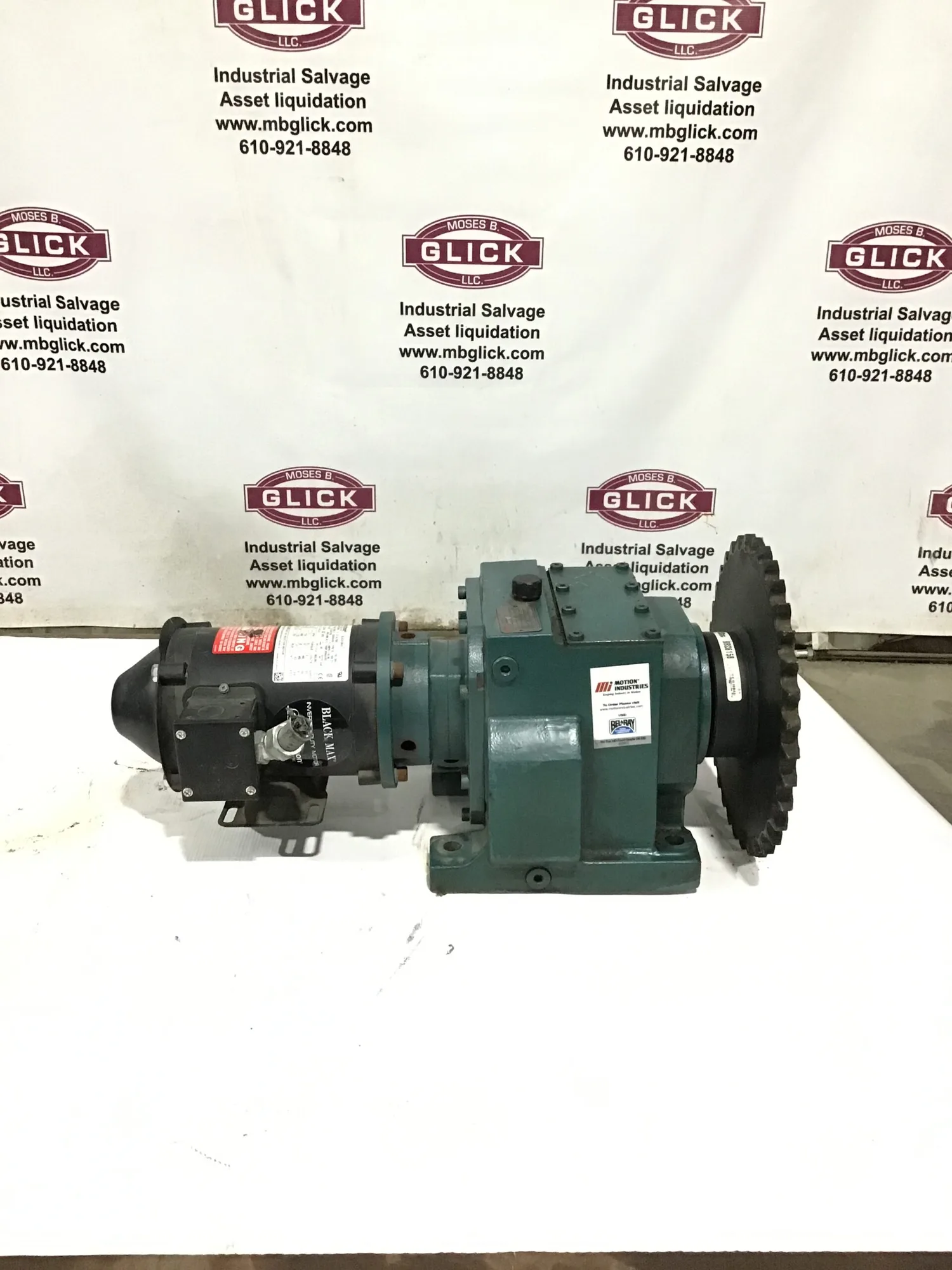 Dodge HB683CN560/248.68A1SI Three Phase Inverter AC Motor Gear Reducer