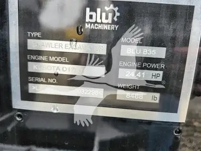 USED 2026 BLU B35