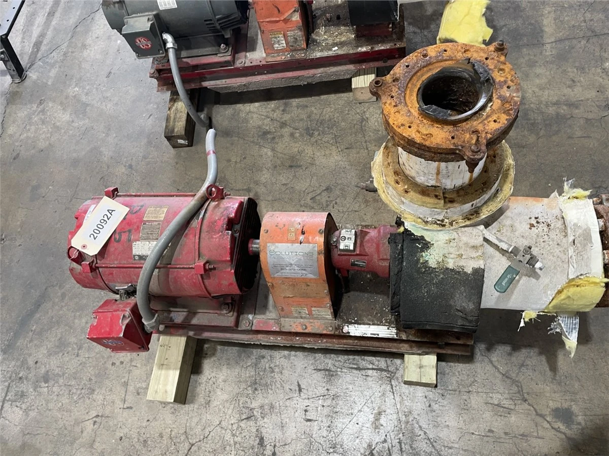25 HP Bell & Gossett Water Pump, Series 1510