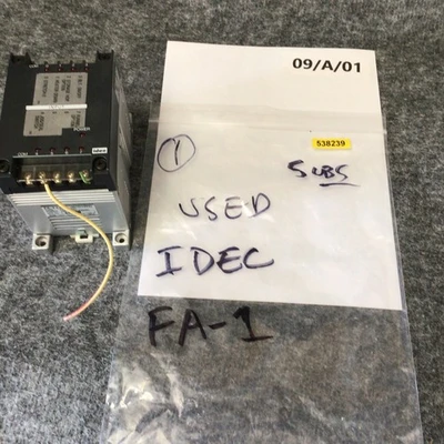 Used IDEC PFA-1N081 Programmable Logic Controllers California US | Davliegogo LLC #1705277