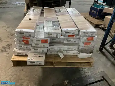 Pallet of Mixed Traffic Master Grip Strip Flooring