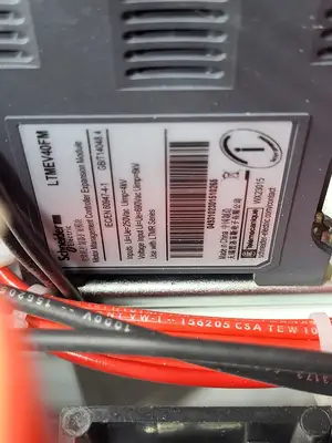 25 hp, Size 2, Motor Starter 8536SDO1H633S, LTMR100PFM, LTMEV40FM