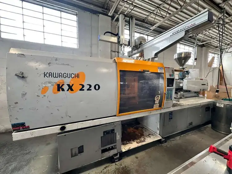 Used KAWAGUCHI KX220 Injection Molding Machines CA | INJECTION DEPOT #1086206