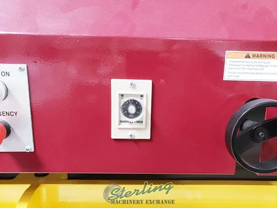 New | in-Stock GMC HS-0425E Power Squaring Shears (Gauge) California US | Sterling Machinery Exchange #1466115