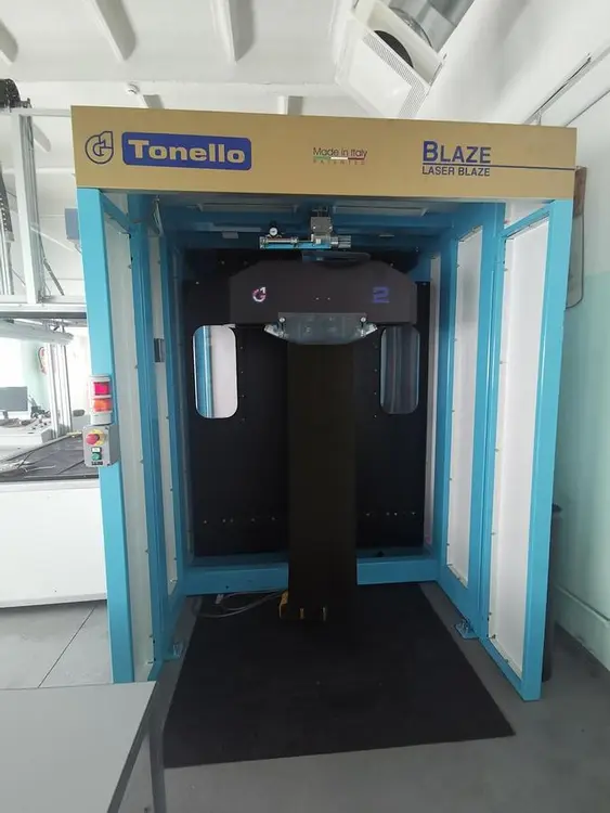 Used 2011 TONELLO LASER BLAZE 250TN Laser Cutters | UCY Industrial GmbH #386501