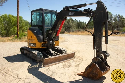Used 2019 JOHN DEERE 35G Excavators California US | Monster Iron Equipment Services #1481060