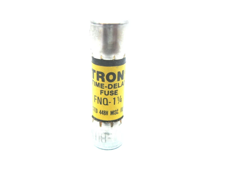 New | in-Stock COOPER BUSSMANN FNQ-1 1/4 Fuses Kentucky US | Industrial Parts R Us Inc. #357732