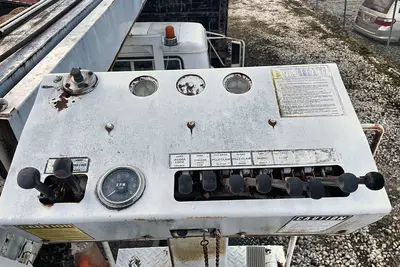 Used 1990 INTERNATIONAL 4900 PITTMAN POLE CAT DIGGER DERRICK Truck-Mounted Cranes Virginia US | Proxy Equipment #1378101