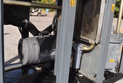 Used 2002 ATLAS COPCO GA90 Rotary Screw & Sliding Vane Air Compressors Massachusetts US | ARC Equipment Corp #1543345