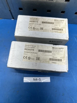 NEW Balluff BES Q40KFU-PAC20A-S04G