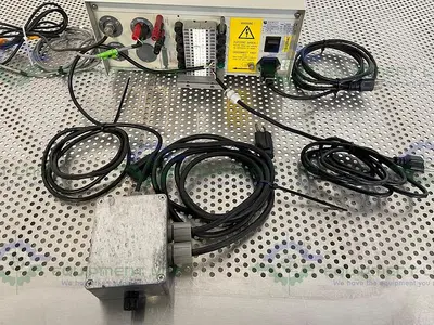 USED APPLIKON ADI 1030 BIO CONTROLLER W/ PH CABLE AND TEMPERATURE SENSOR
