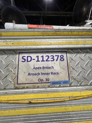 Used APEX 9 TON 48 Horizontal Broaches Michigan US | RAB Industries, Inc. #184167