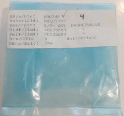 USED Fluid Automation Systems / Perkin Elmer CH-1290