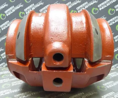 Dodge AA2253A 2-Piece Babbitt Bearing Housing 132953, 132573 4-7/16" I.D. New NIB