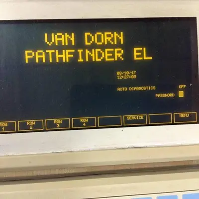 USED VAN DORN 6ES5398-0KB12