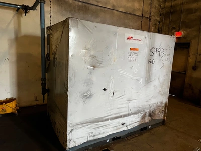 2023 INGERSOLL RAND RS75i-A125 Rotary Screw & Sliding Vane Air Compressors | Pressroom Solutions LLC (1)