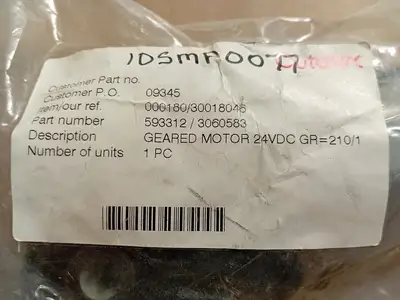 NEW NIDEC 593312