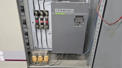3.5" PTI Extruder, Model 3500 30:1 L/D Ratio Air Cooled Barrel