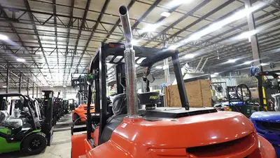 Used 2026 Viper FD70 Internal Combustion Forklifts: Pneumatic Tire New York US | United Lift #1446805
