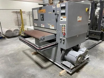 Used 2000 TIMESAVERS 142-2HD/60 Wide Belt Sanders Indiana US | Machine Solutions, LLC #1714689