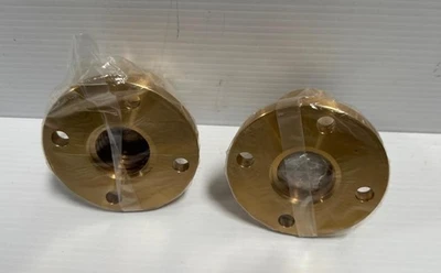 Lot of 2 Lead Screw Nuts Flanged MISUMI MTSFL40 Brand New