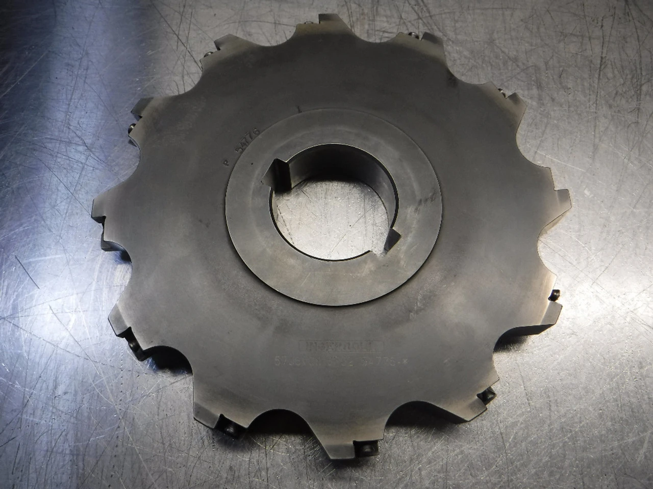 Ingersoll 7.875" Indexable Facemill 2" Arbor 57J6V0816R02-54776 - * (LOC2138C)