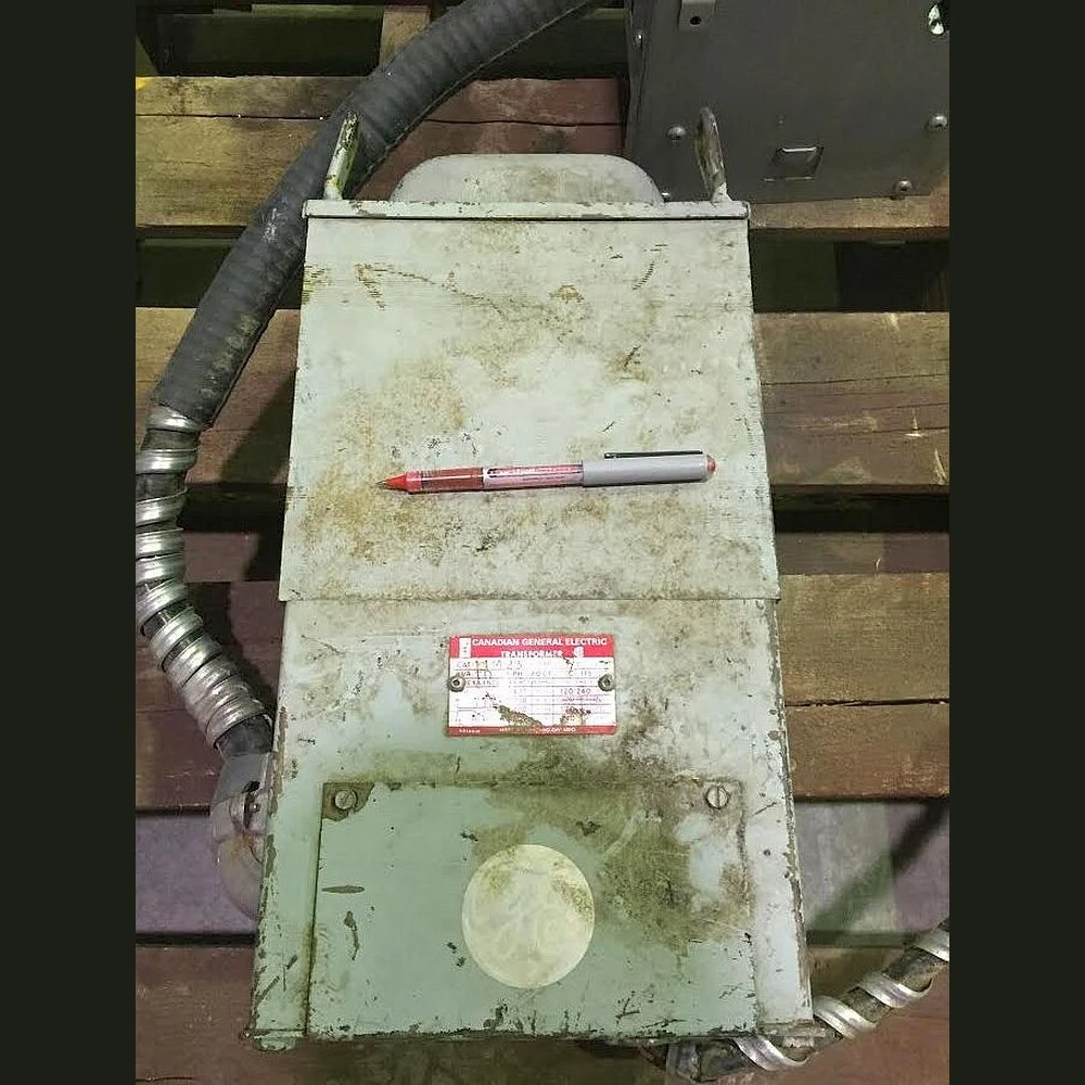 General Electric 10 kVA Wall Mount Transformer