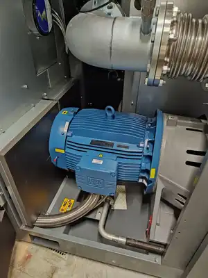 USED 2021 ATLAS COPCO GHS 3800VSD+