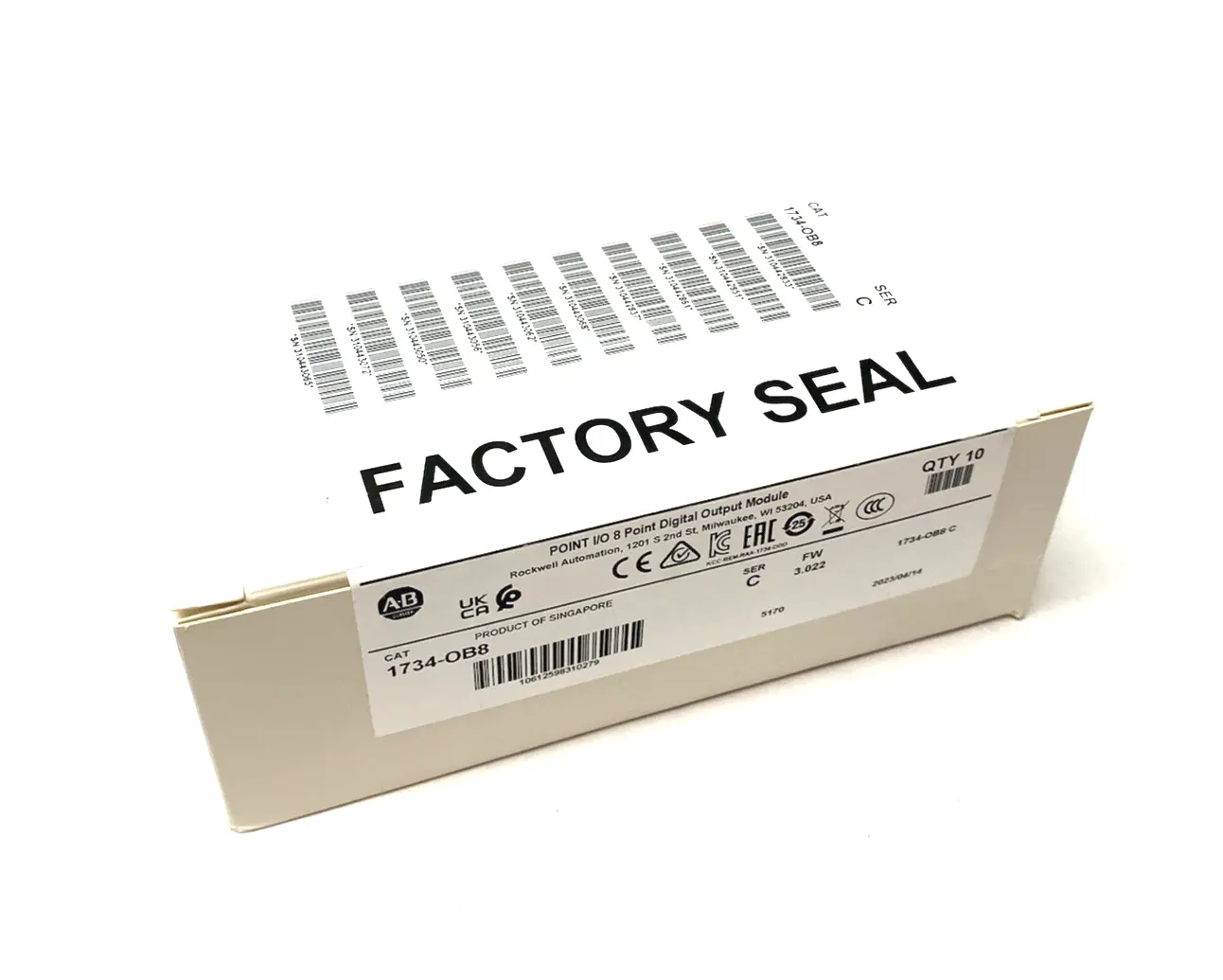 NEW ALLEN-BRADLEY ALLEN BRADLEY 1734-OB8