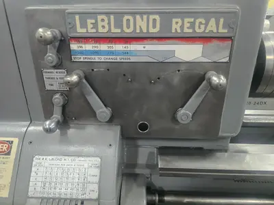 Used LEBLOND 19 REGAL Engine Lathes Kentucky US | Aucto #565394