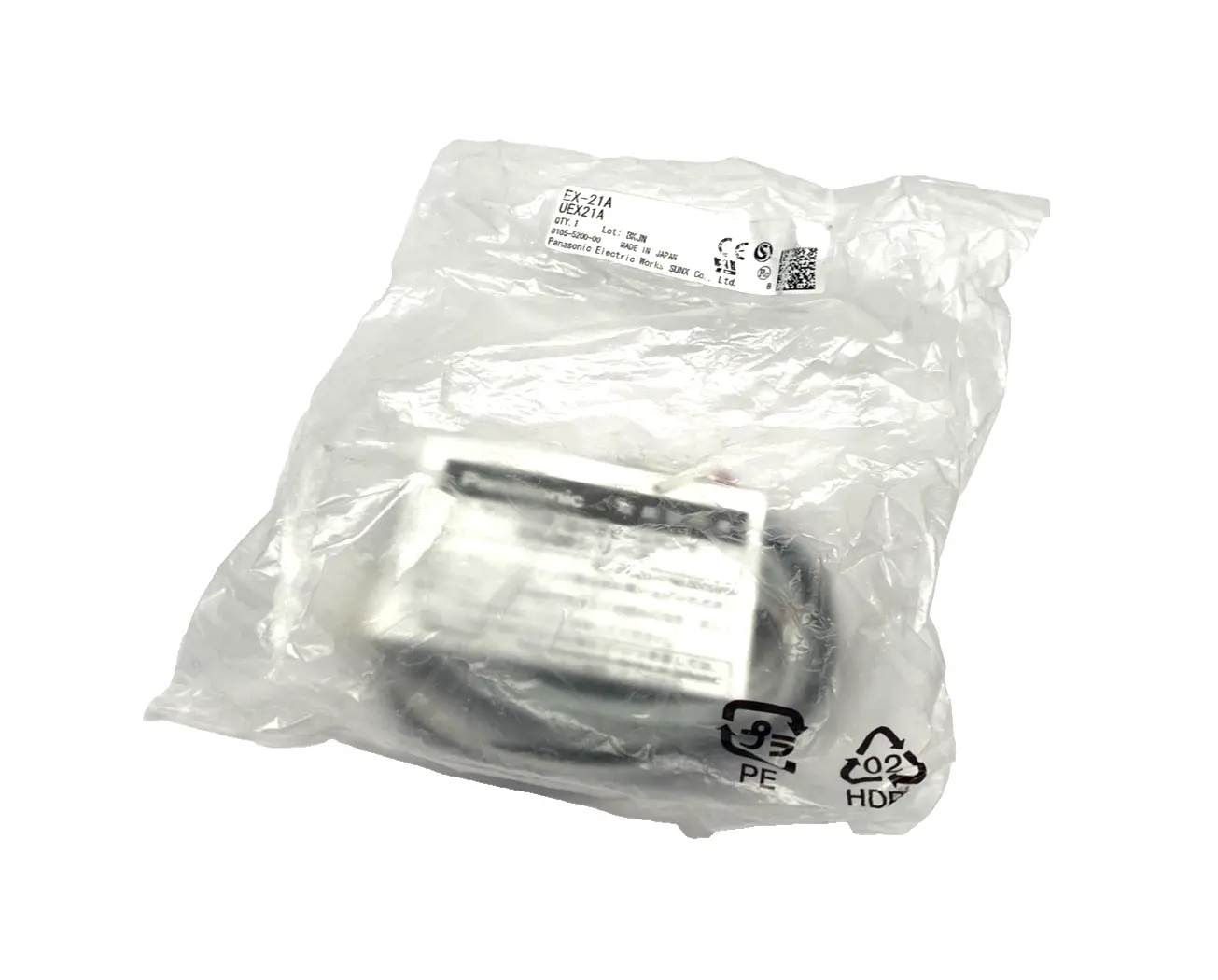 New | in-Stock Panasonic EX-21A Photoelectric Sensors Michigan US | Maverick Industrial Sales #1399825
