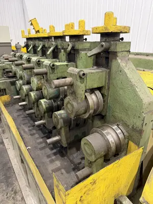 TORRINGTON 1-1/2" x 24 ROLL  2-PLANE ROTARY BAR & PIPE STRAIGHTENER (14667) STRAIGHTENERS, TUBE & BAR | Machinery International LLC (10)
